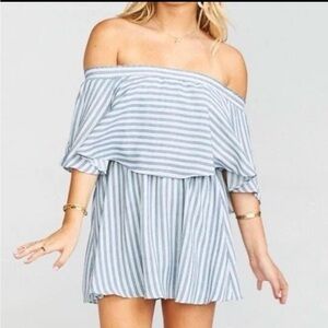 Show Me Your Mumu Striped Casita Dress